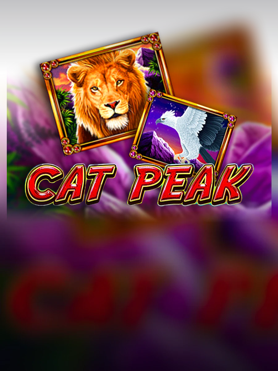 Cat Peak slot artwork