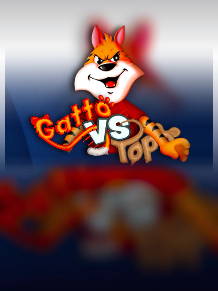 Cat VS Mouse slot artwork