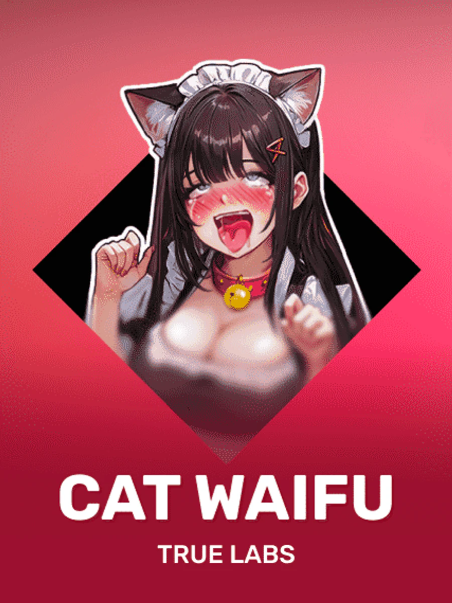 Cat Waifu slot artwork