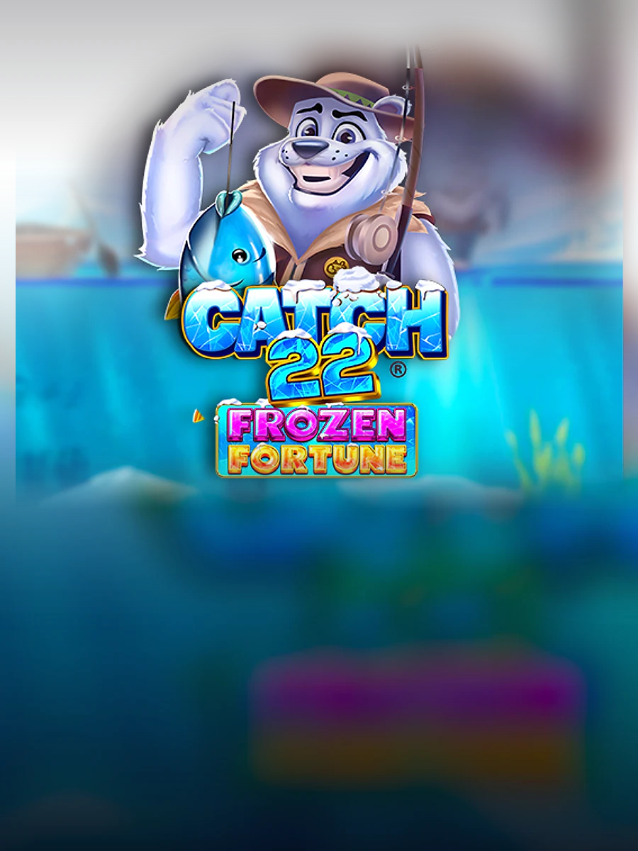 Catch 22 - Frozen Fortune slot artwork