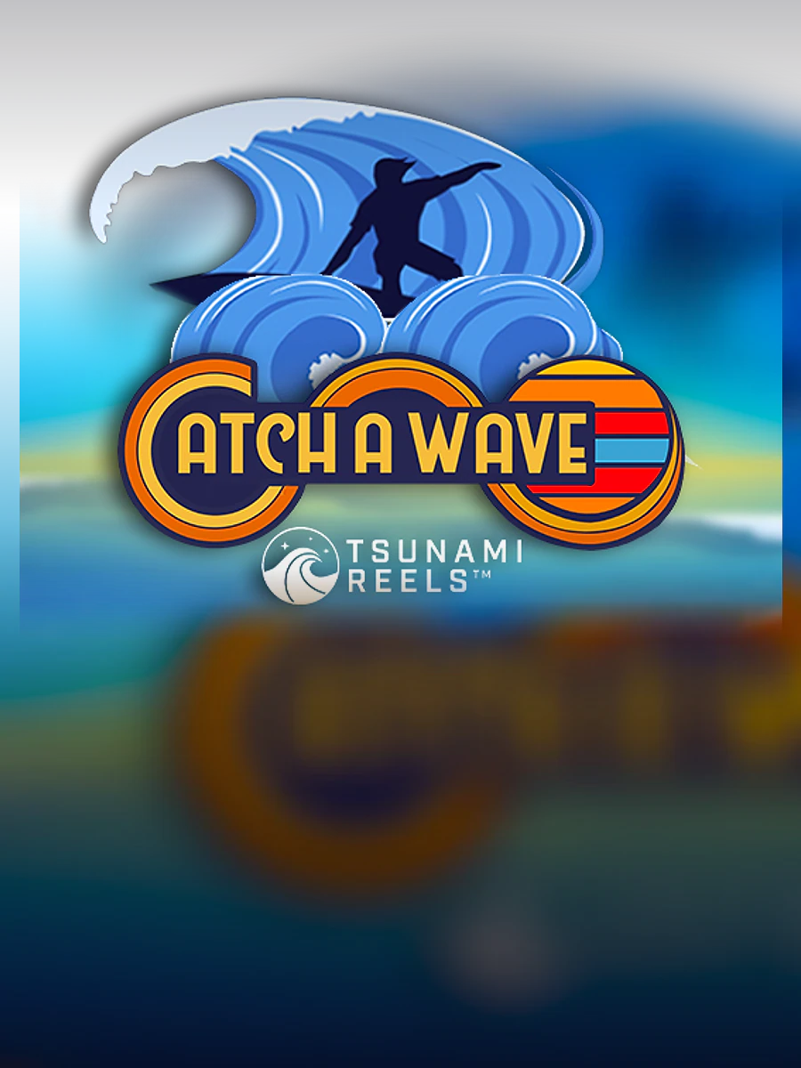 Catch a Wave with Tsunami Reels slot artwork