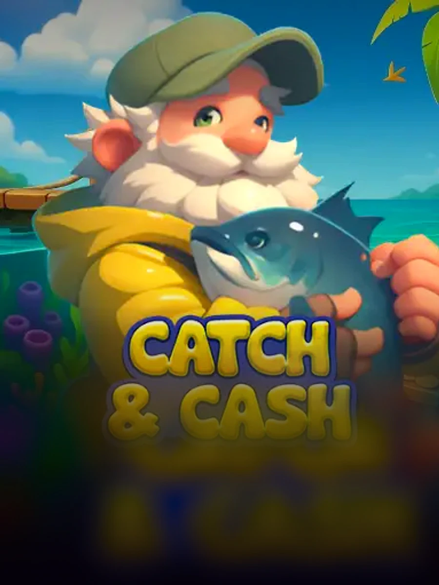 Catch & Cash slot artwork