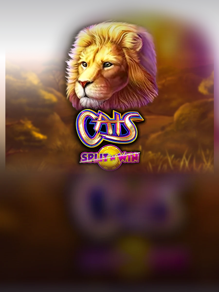 Cats Split 'n' Win slot artwork