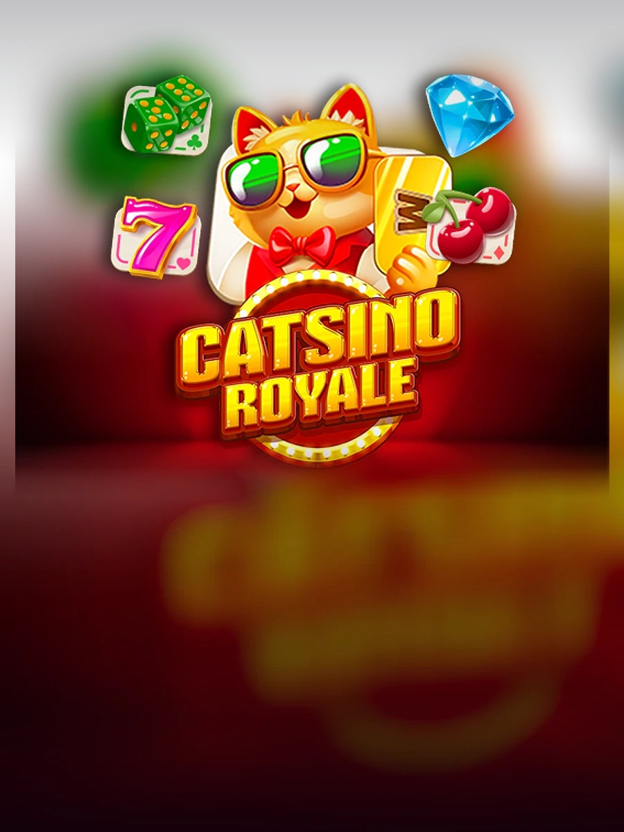 Catsino Royale slot artwork