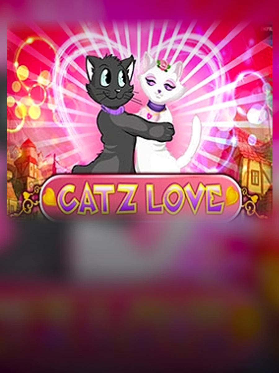 Catz Love slot artwork