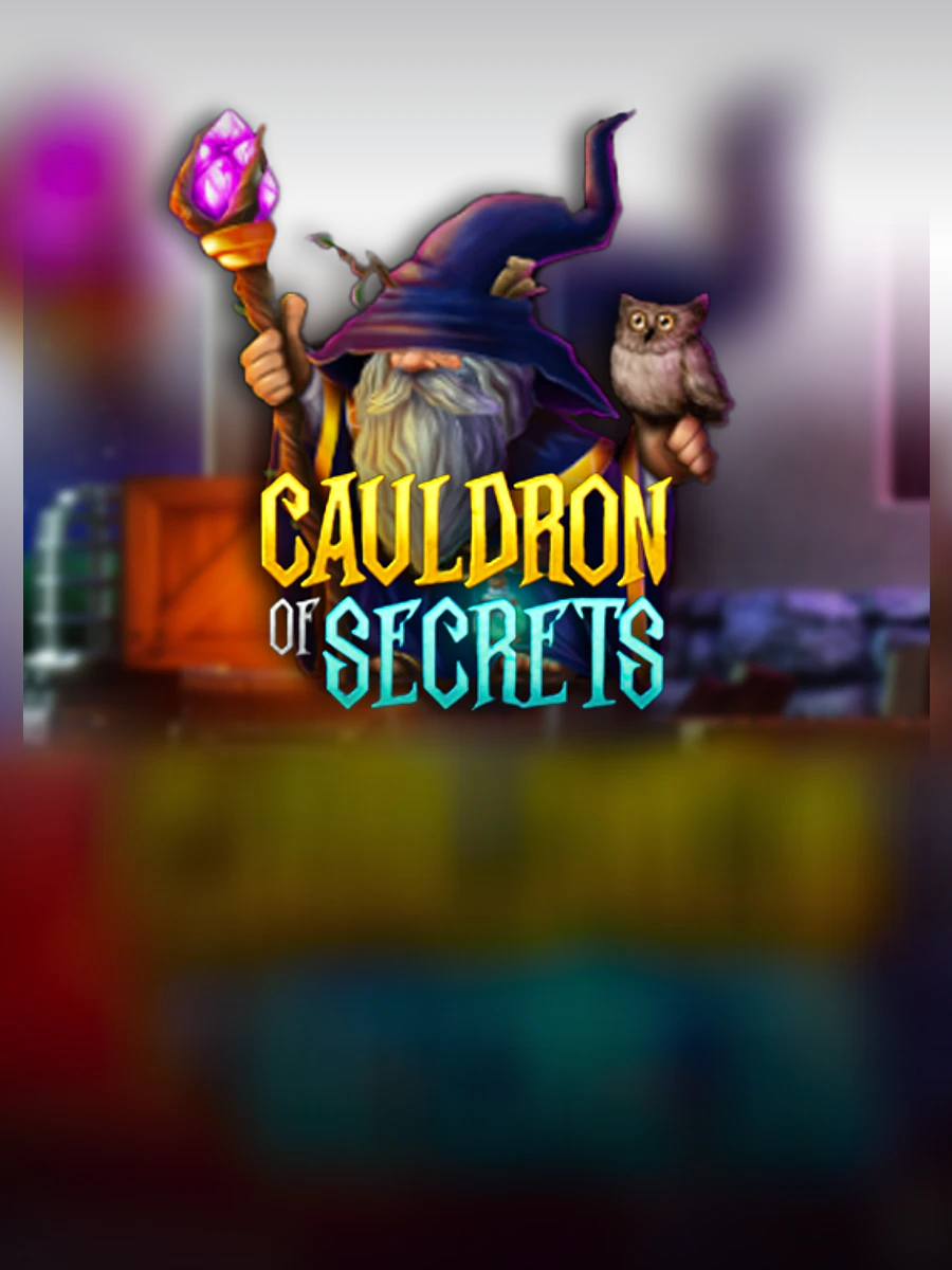 Cauldron of Secrets slot artwork