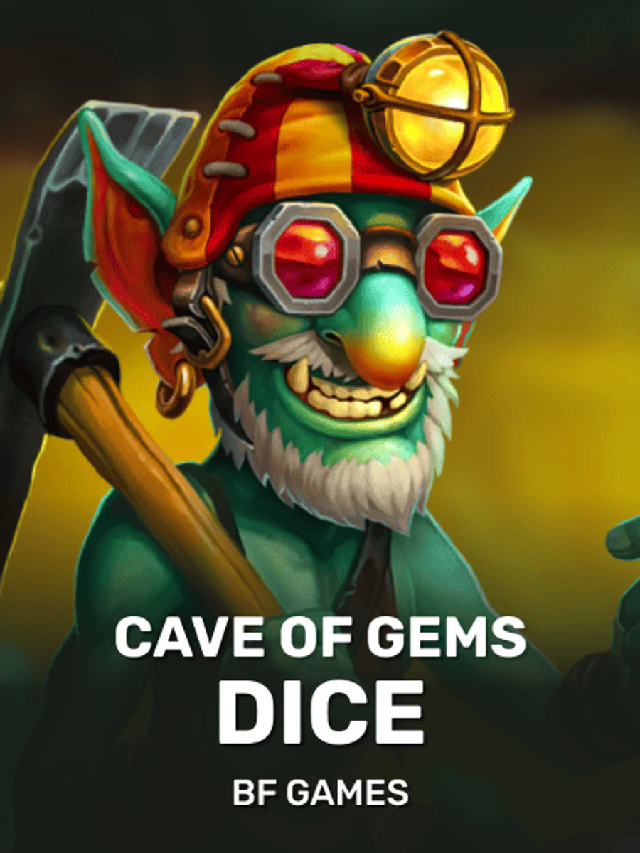 Cave Of Gems Dice dice game artwork
