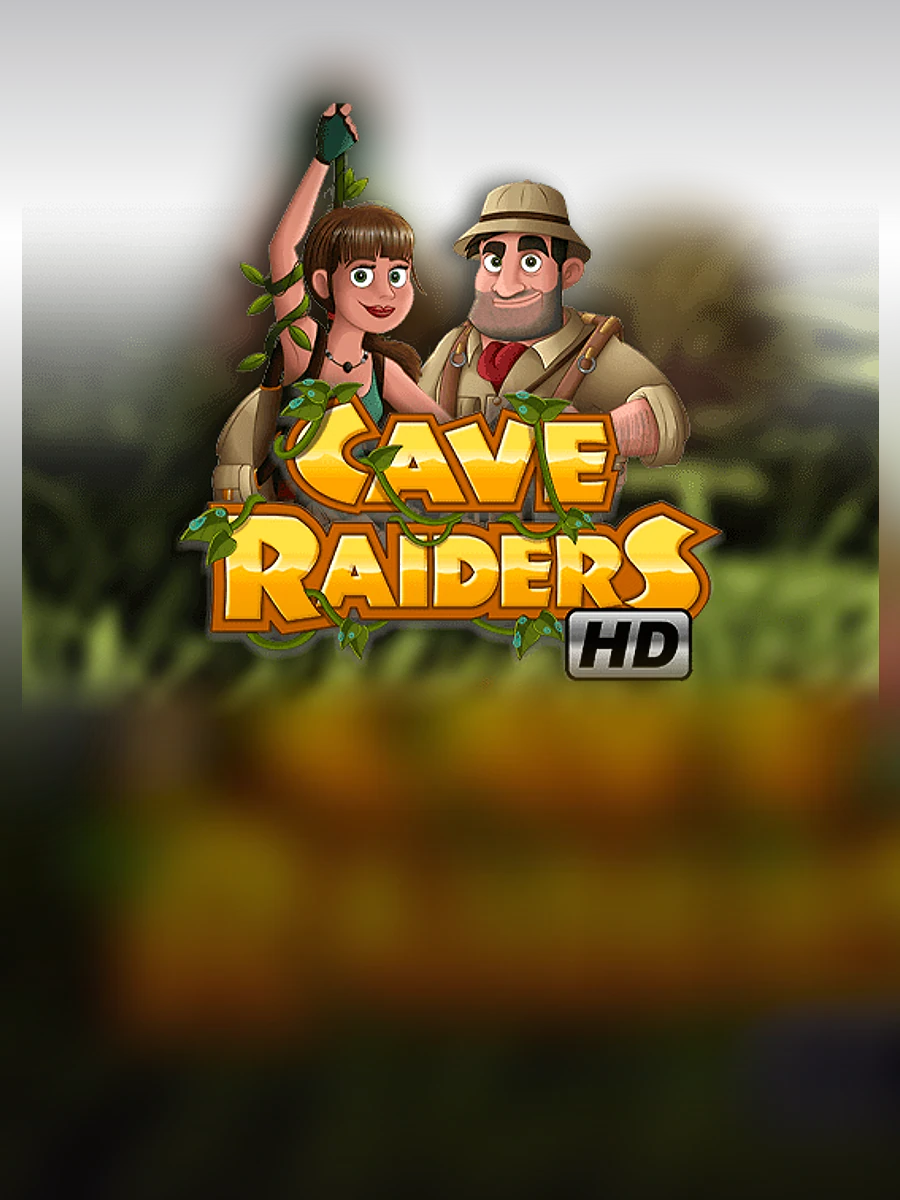 Cave Raiders HD slot artwork