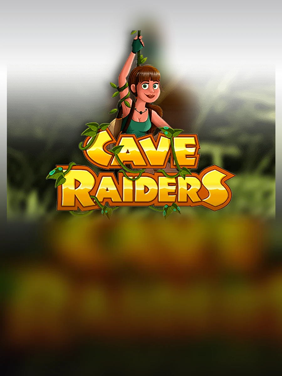 Cave Raiders slot artwork