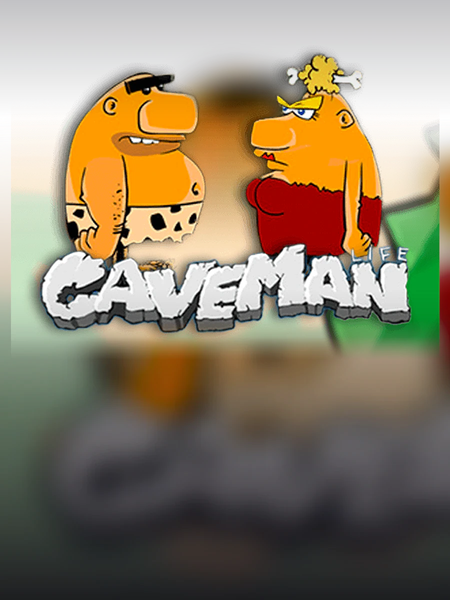 Caveman slot artwork