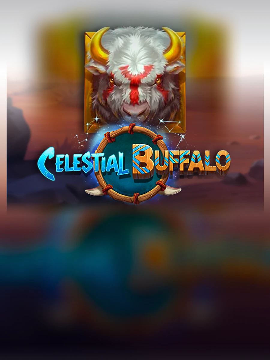 Celestial Buffalo slot artwork
