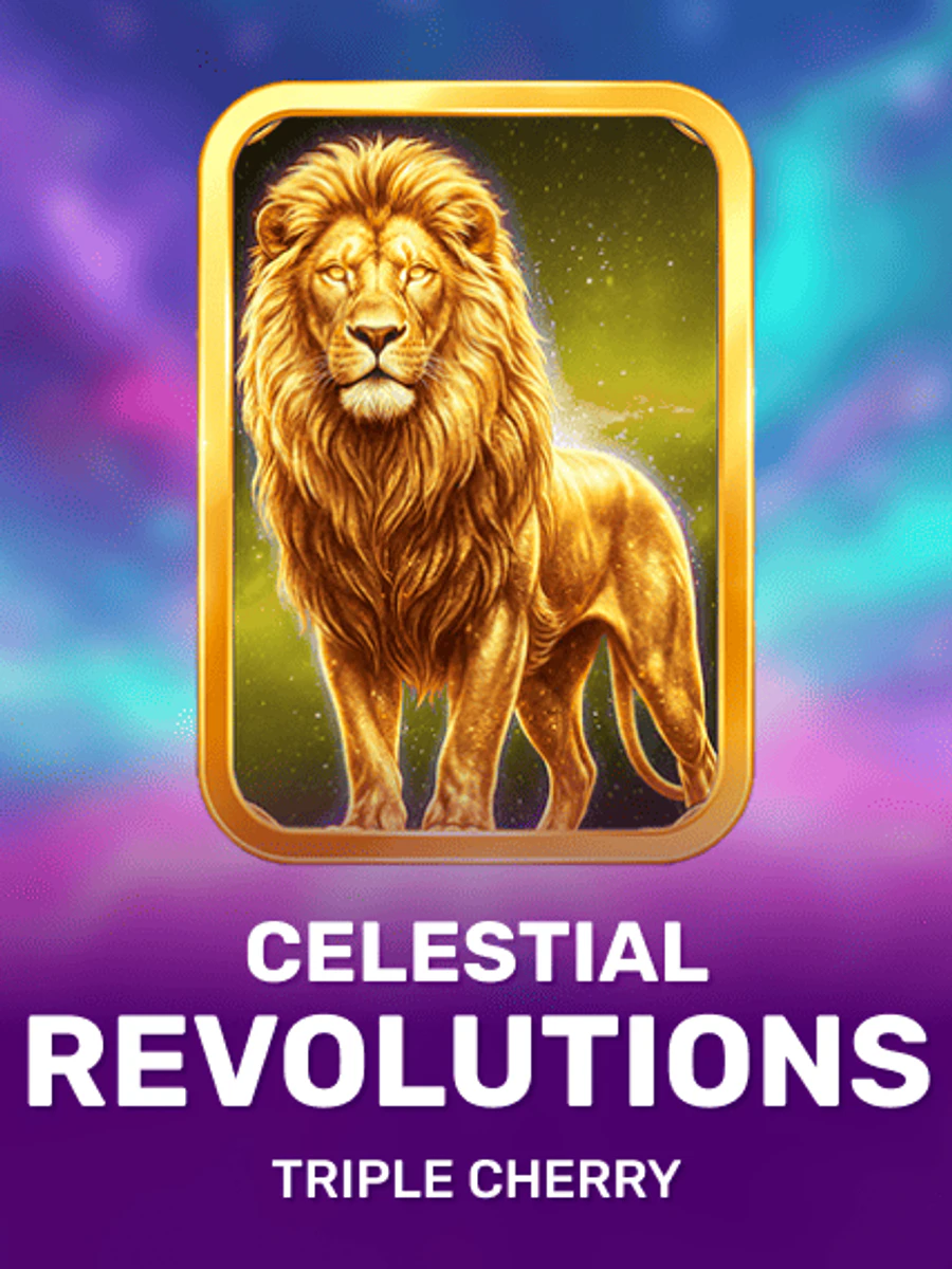 Celestial Revolutions slot artwork