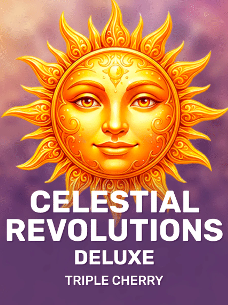 Celestial Revolutions Deluxe slot artwork