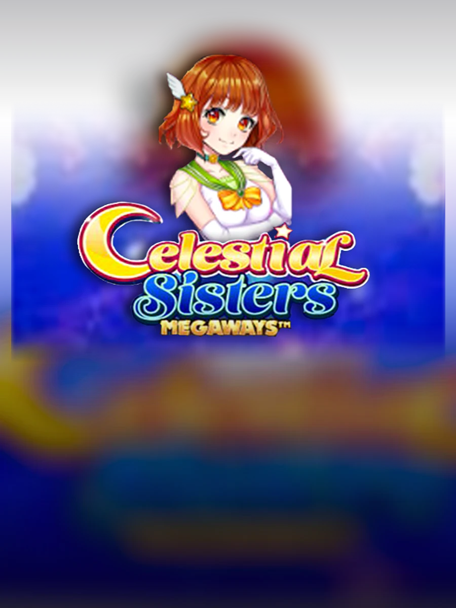 Celestial Sisters Megaways casino game artwork