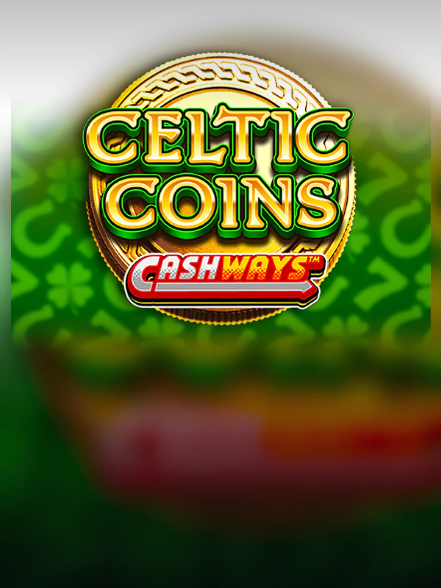 Celtic Coins Cashways slot artwork