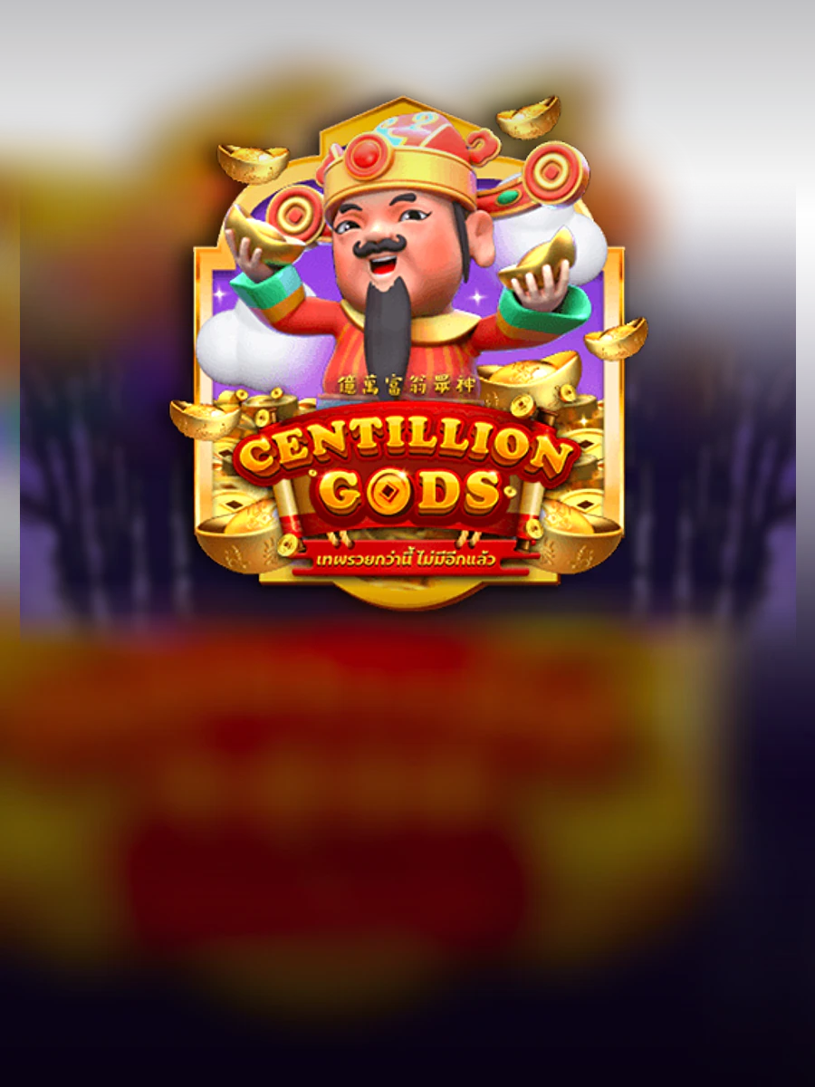 Centillion Gods slot artwork