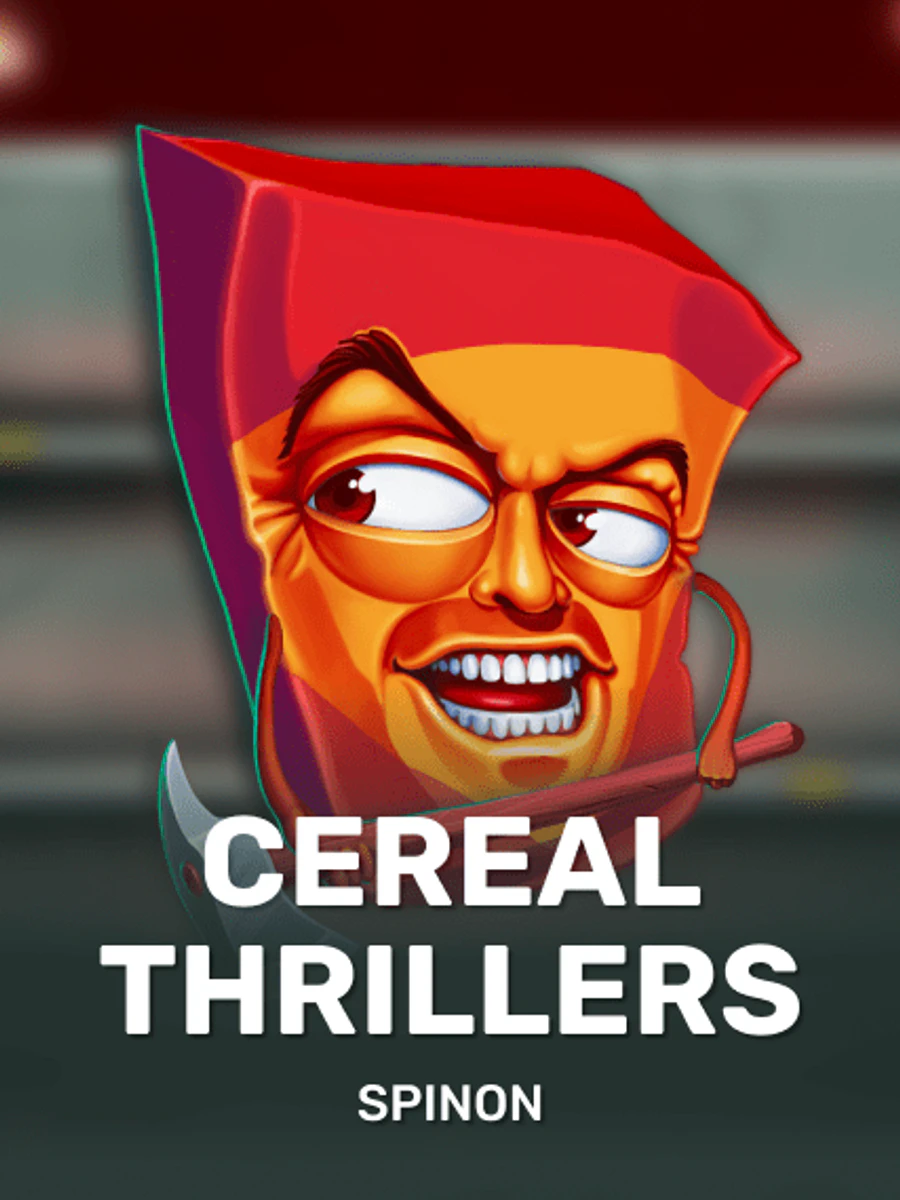 Cereal Thrillers slot artwork