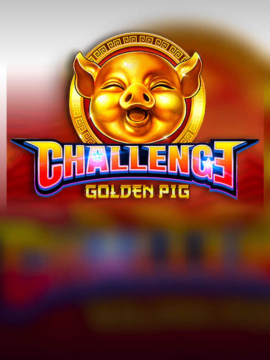 Challenge・Golden Pig casino game artwork