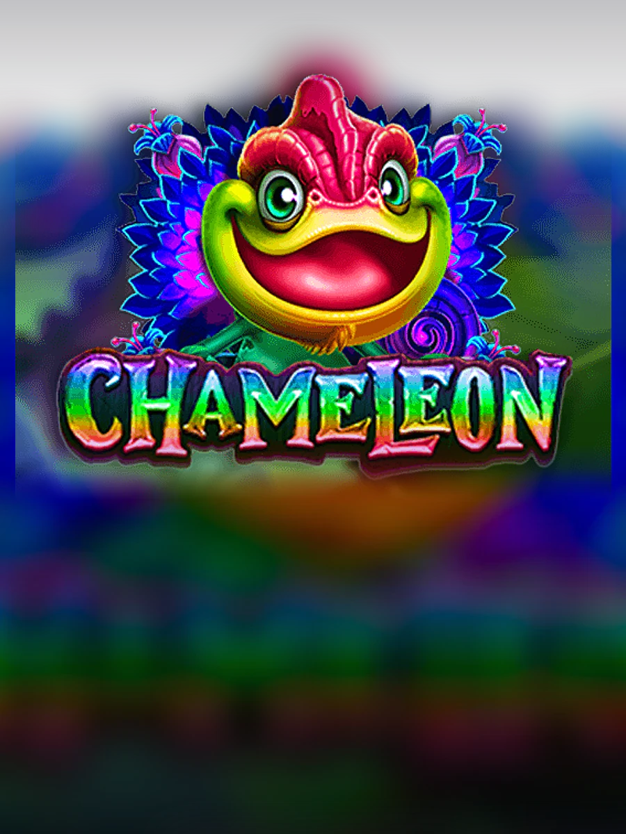 Chameleon slot artwork