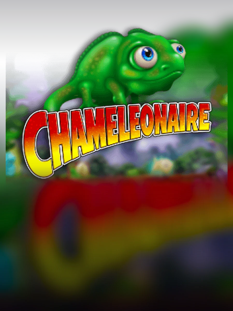 Chameleonaire slot artwork