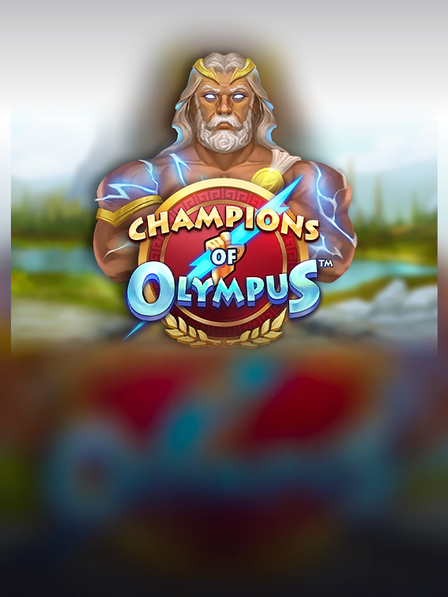 Champions Of Olympus slot artwork