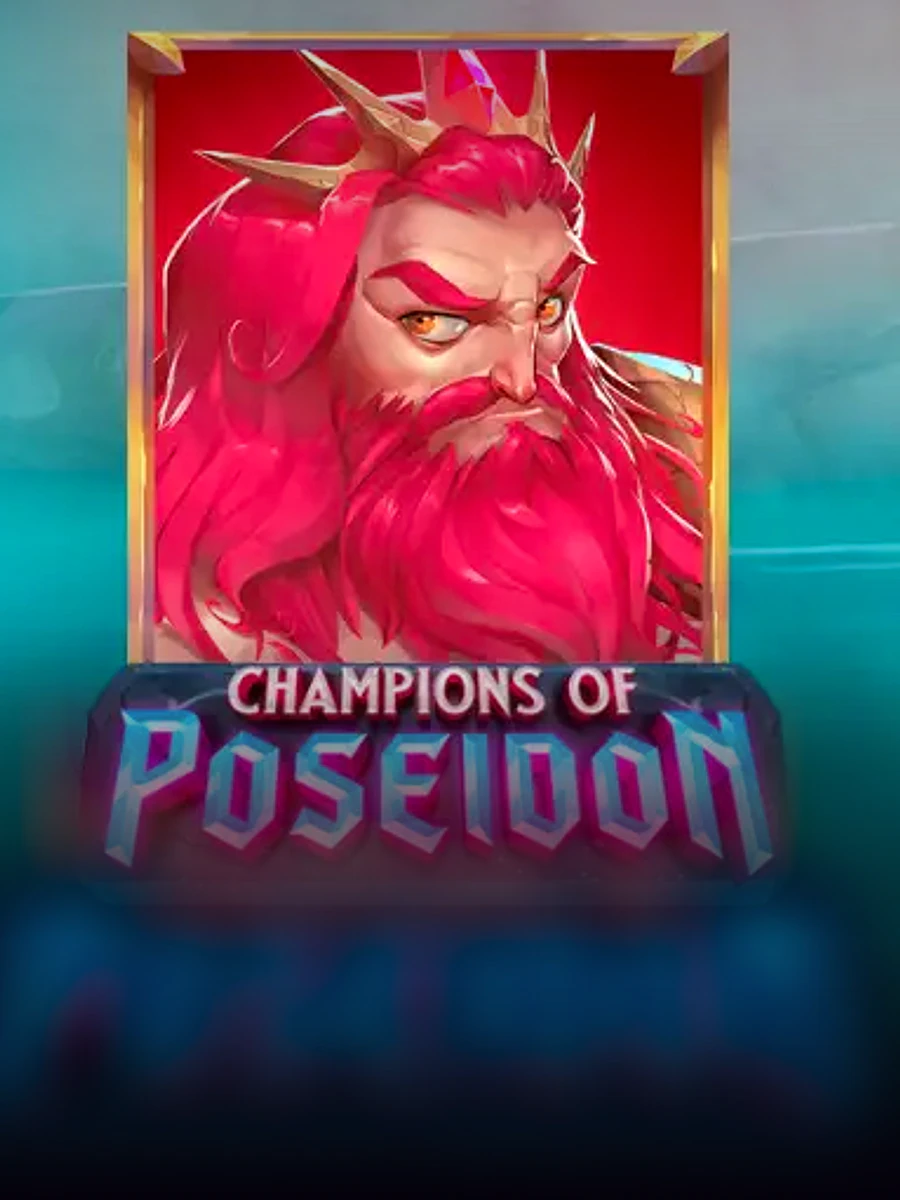 Champions of Poseidon slot artwork
