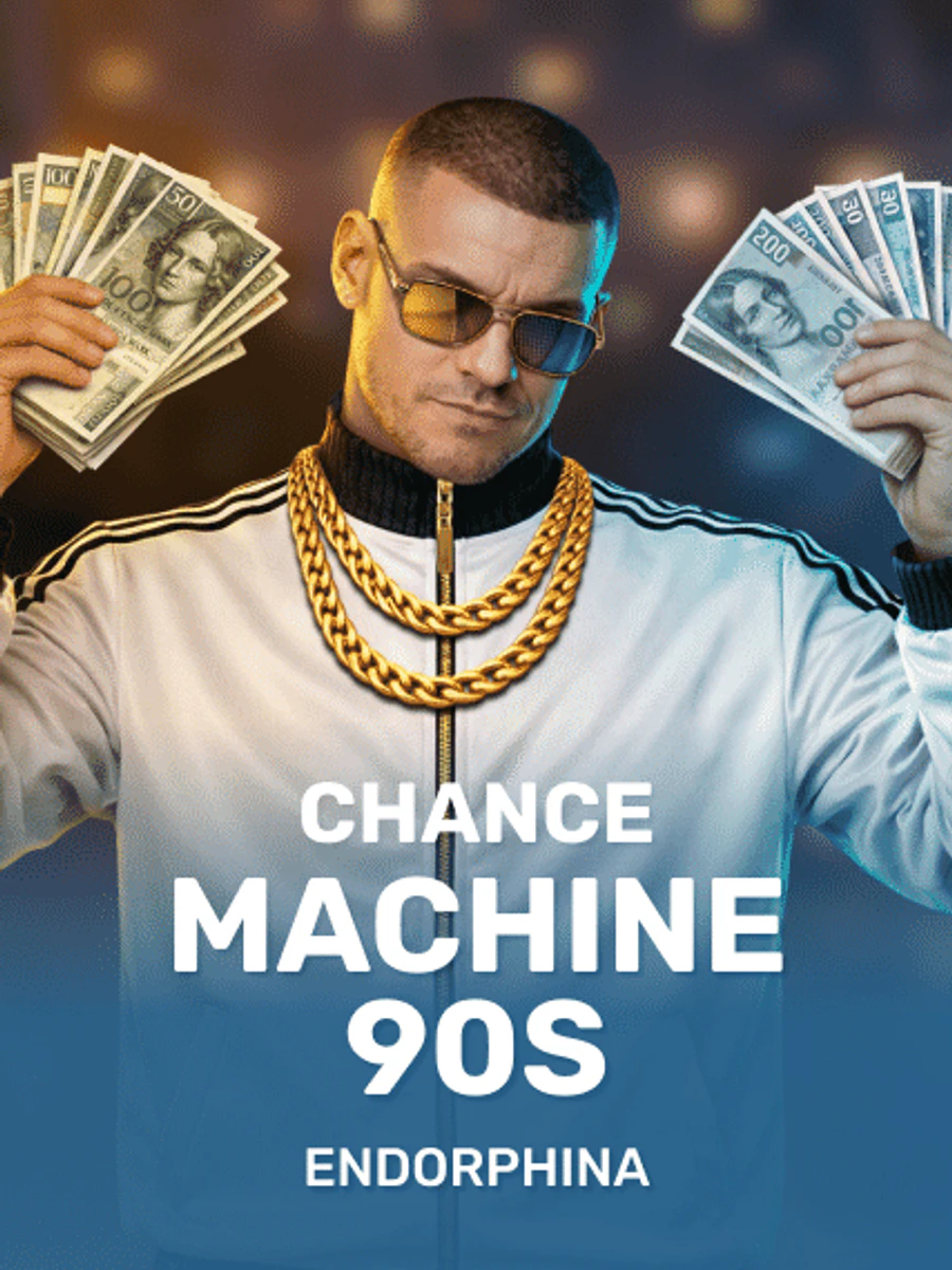 Chance Machine 90's slot artwork
