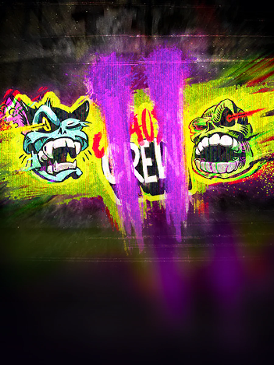 Chaos Crew 2 slot artwork