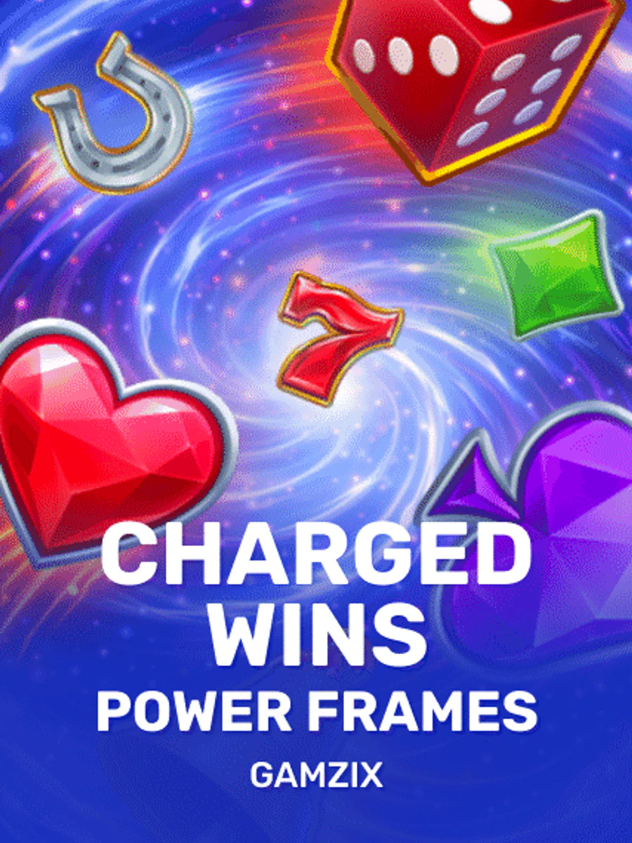 Charged Wins: Power Frames slot artwork