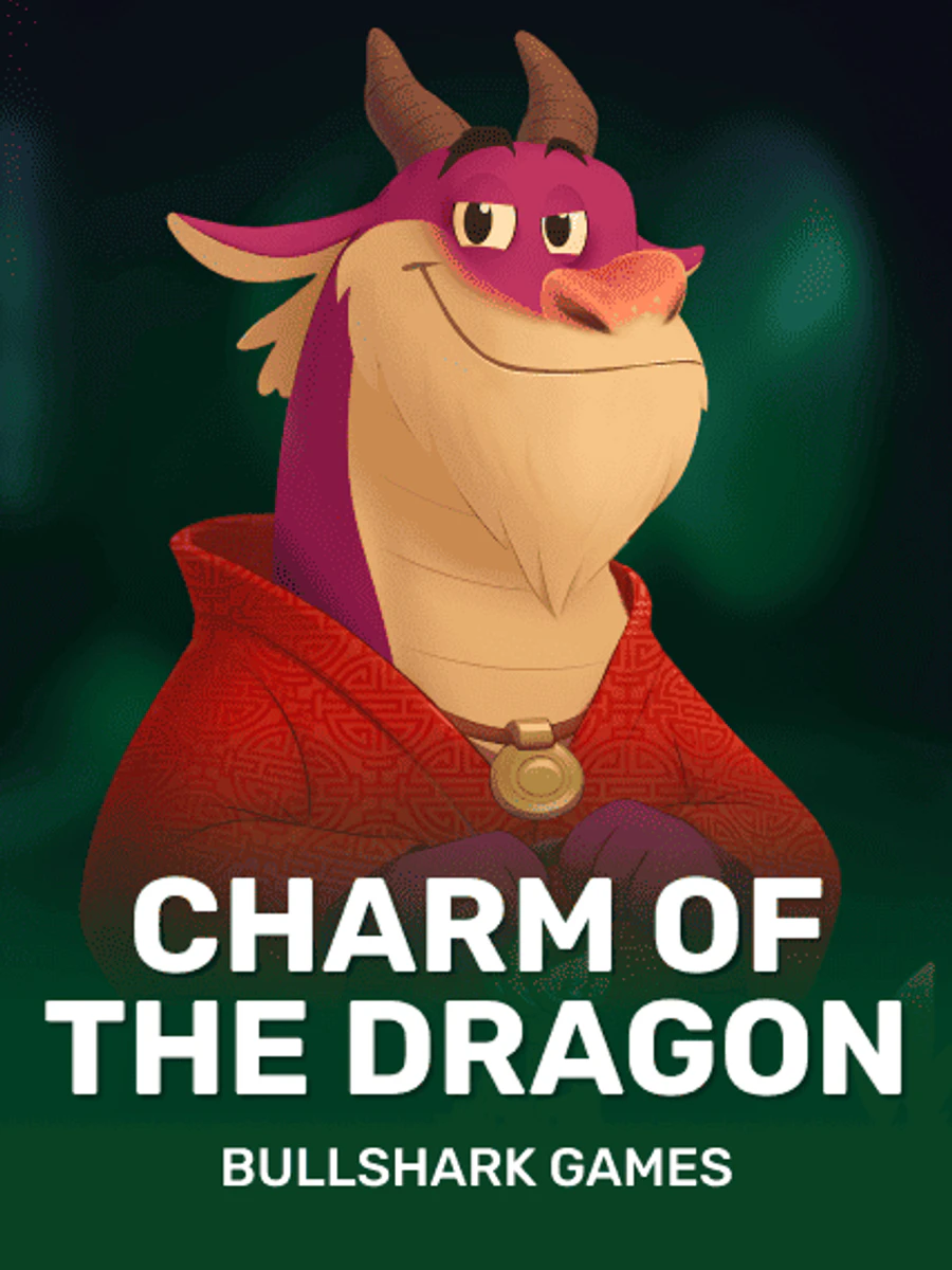 Charm of the Dragon slot artwork