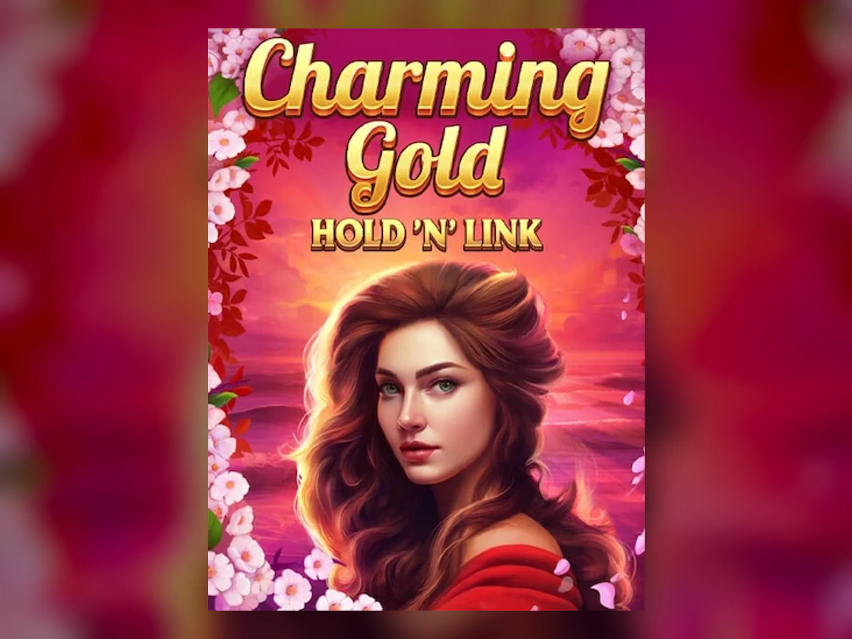 Charming Gold: Hold 'N' Link casino game artwork