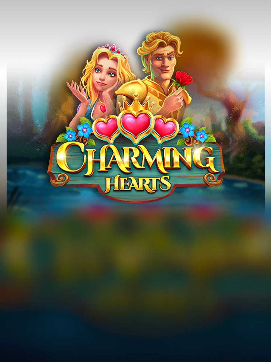 Charming Hearts slot artwork