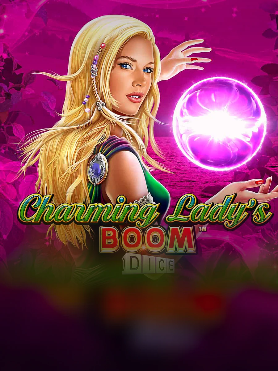 Charming Lady’s Boom™ Dice slot artwork
