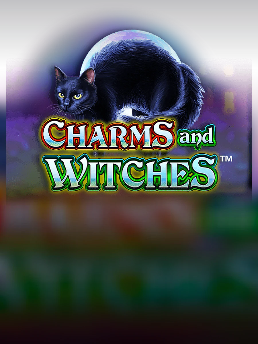 Charms and Witches slot artwork