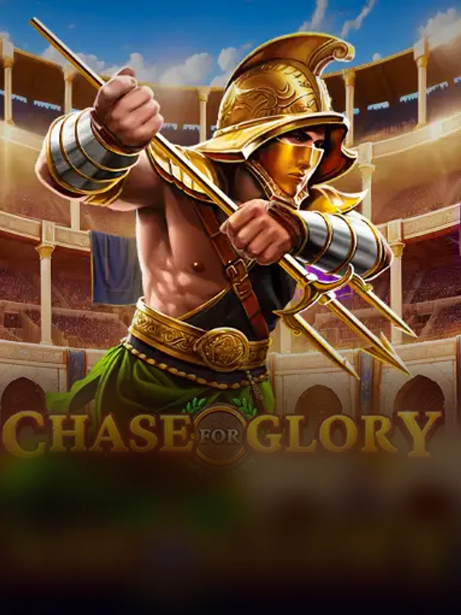 Chase for Glory slot artwork