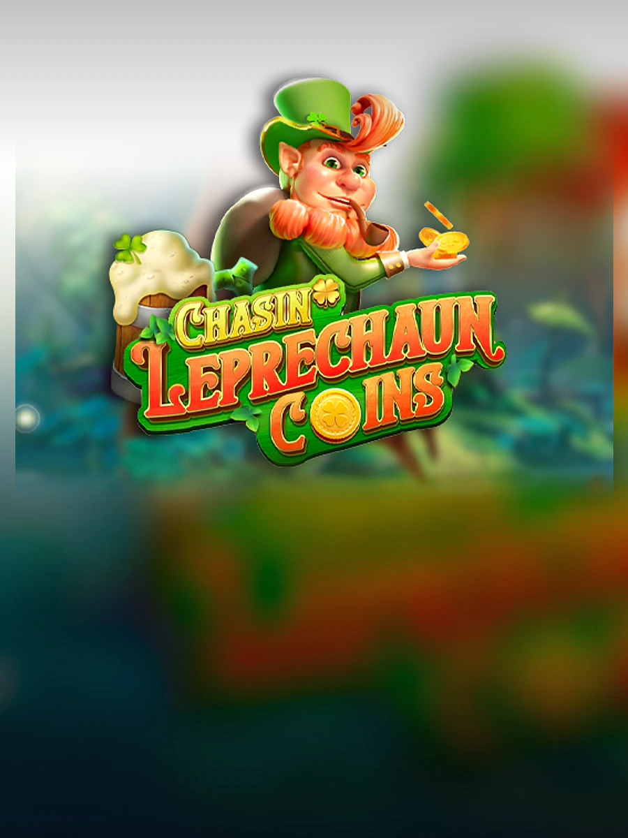 Chasin' Leprechaun Coins slot artwork