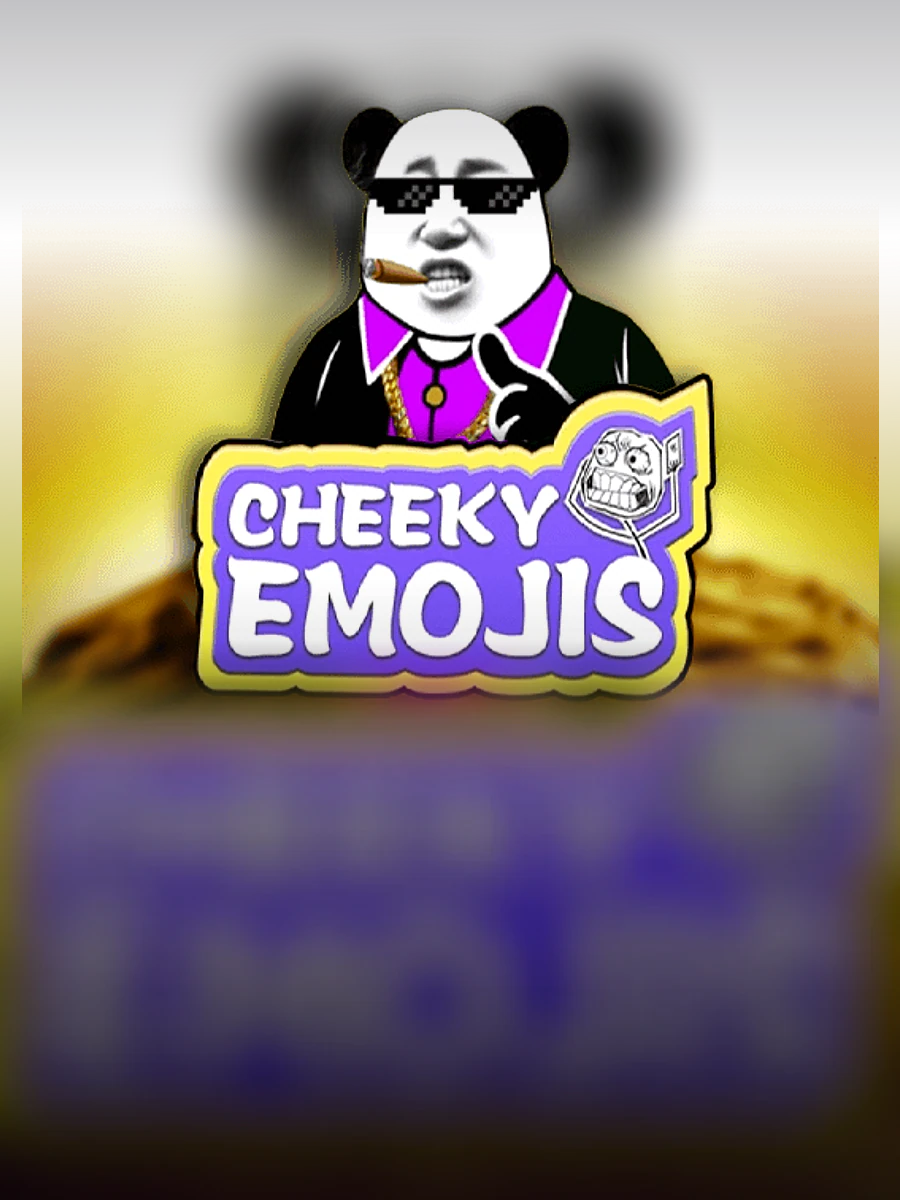 Cheeky Emojis slot artwork