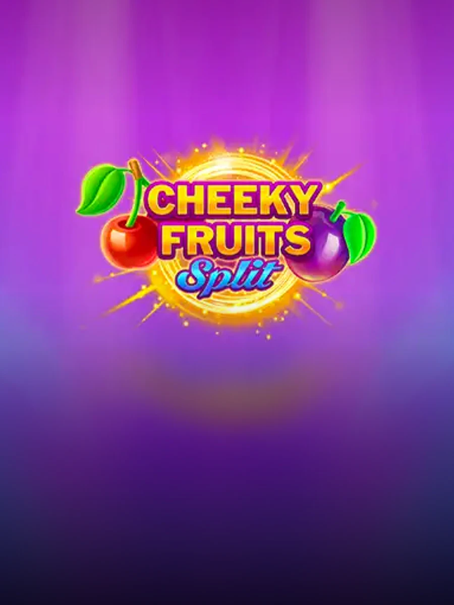 Cheeky Fruits Split slot artwork