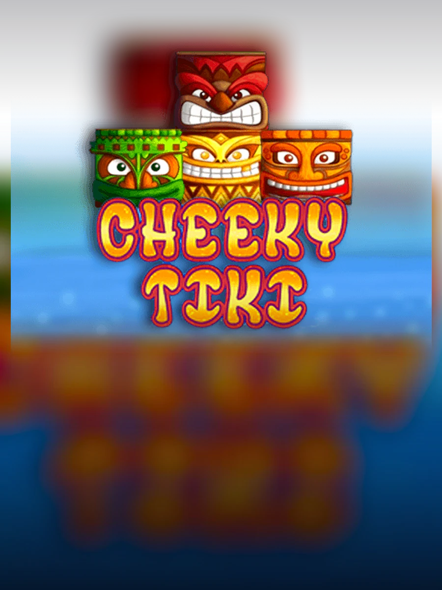 Cheeky Tiki slot artwork