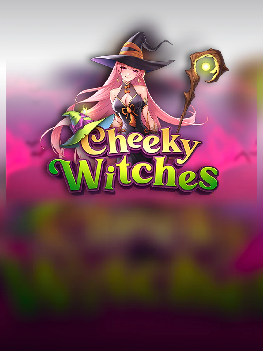 Cheeky Witches casino game artwork