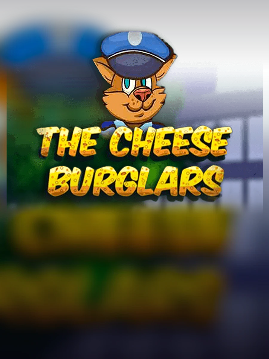 Cheese Burglars slot artwork