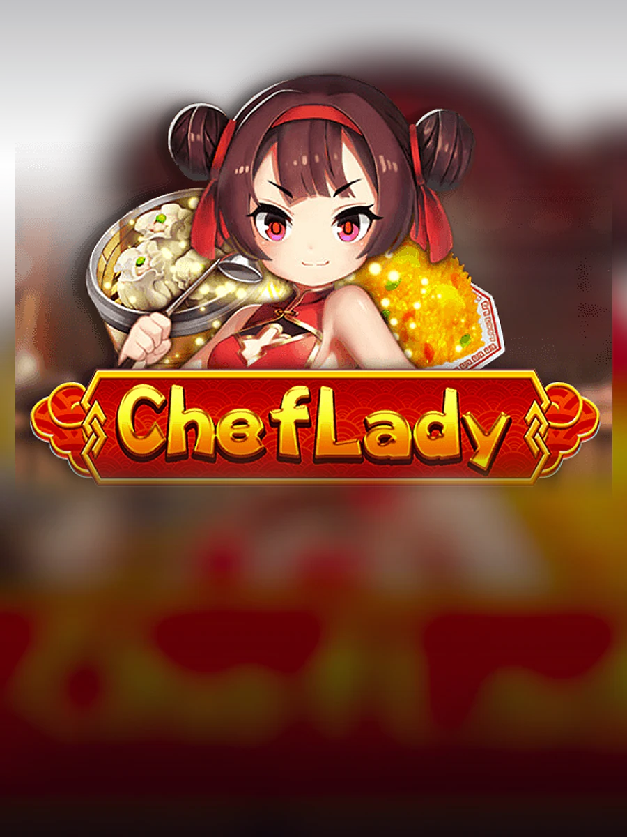Chef Lady slot artwork