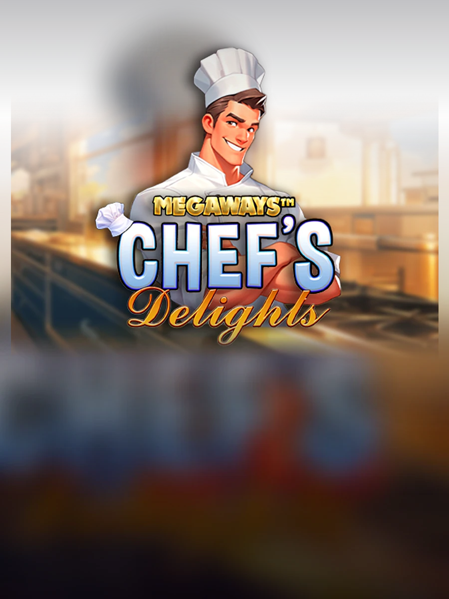 Chef's Delights Megaways slot artwork