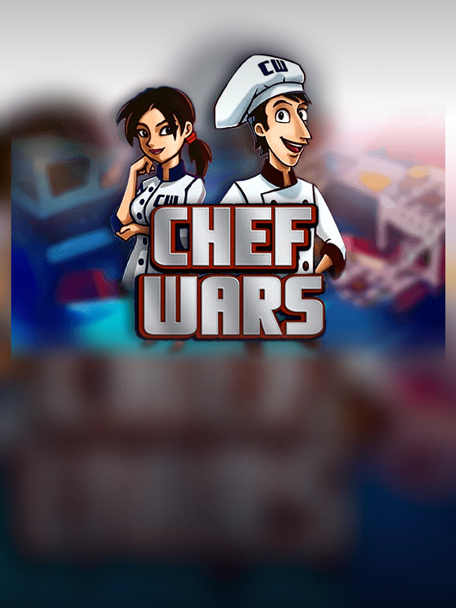 Chef Wars slot artwork