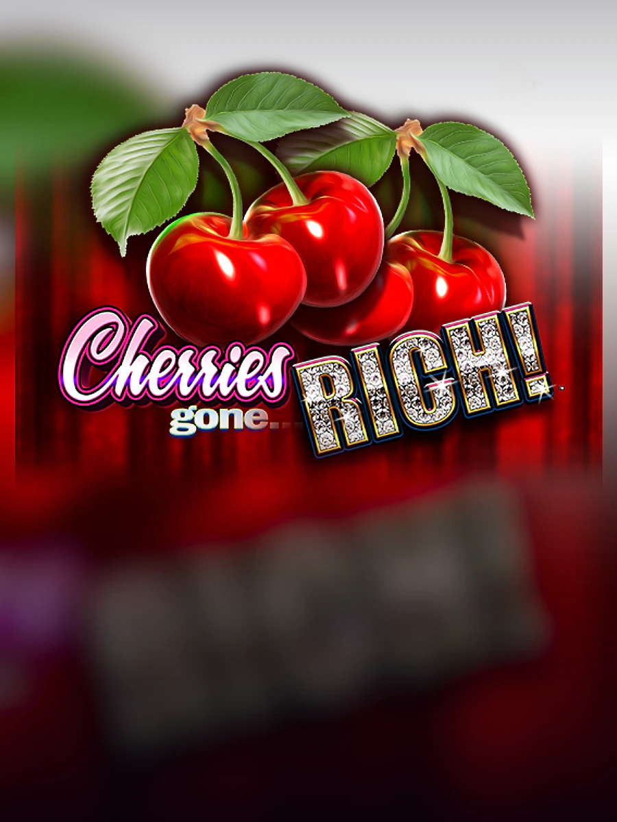 Cherries Gone Rich slot artwork