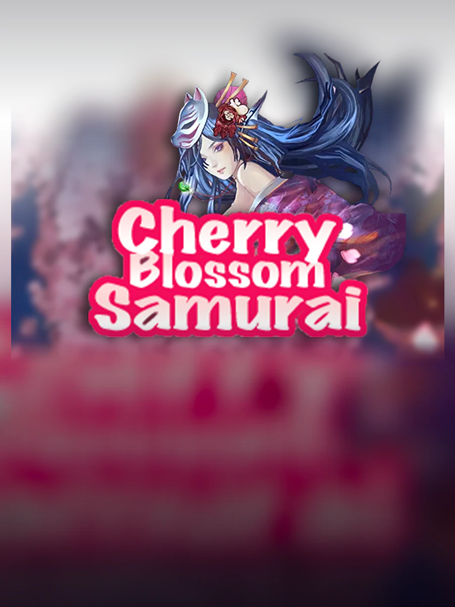 Cherry Blossom Samurai slot artwork