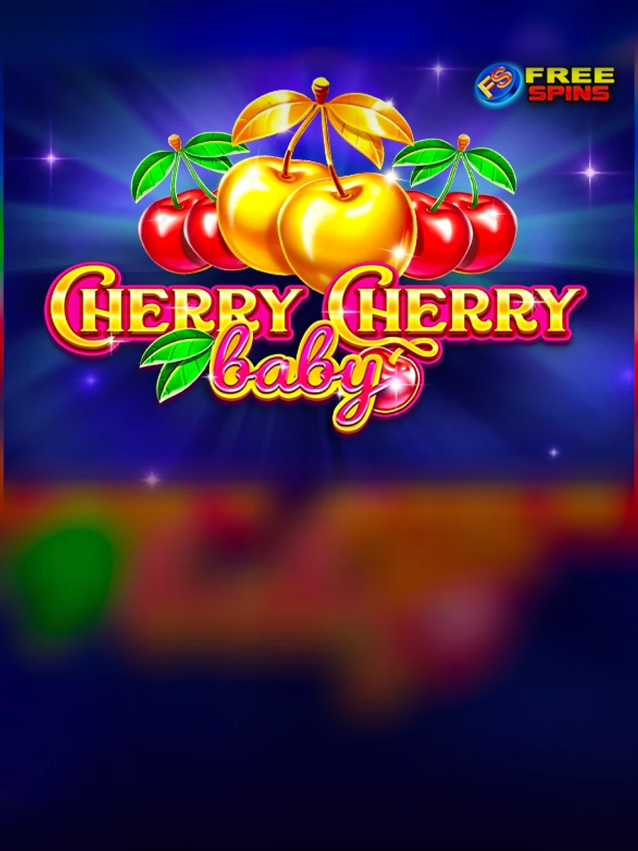 Cherry Cherry Baby slot artwork