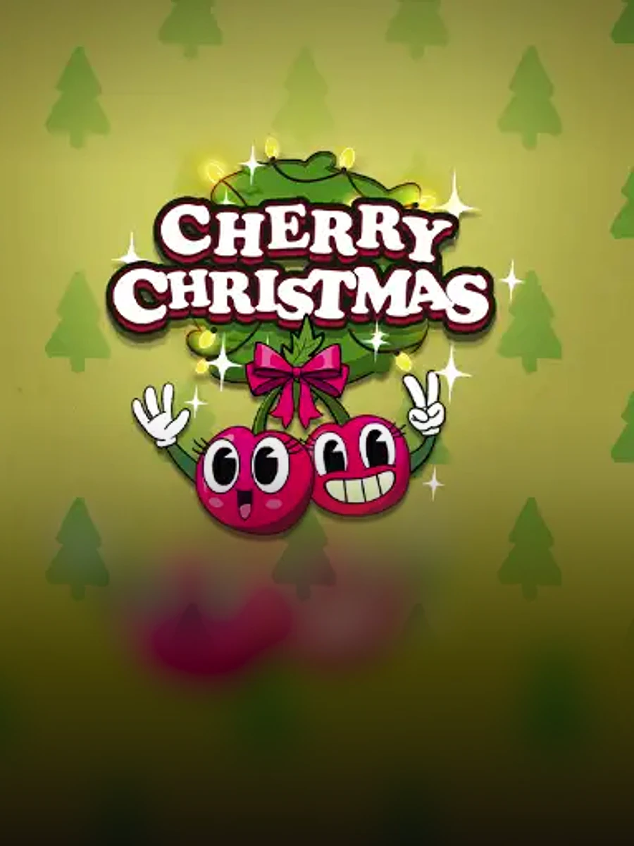 Cherry Christmas slot artwork
