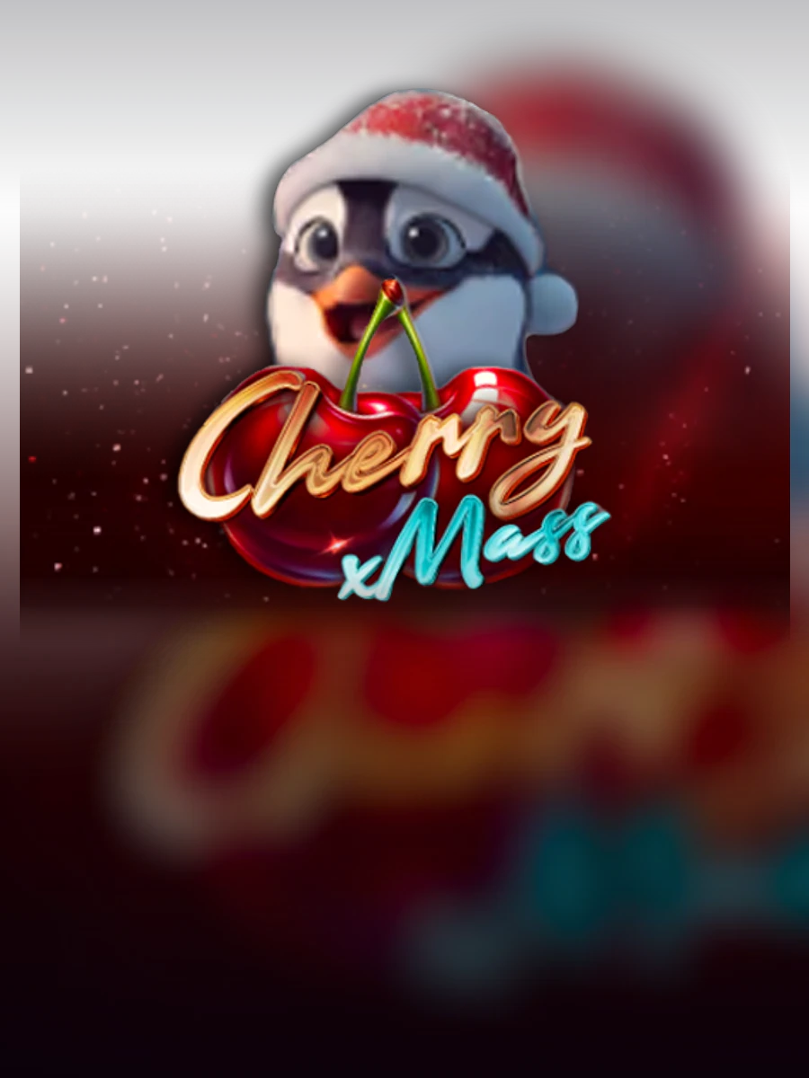 Cherry xMass slot artwork