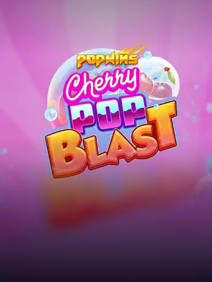 CherryPOP Blast slot artwork